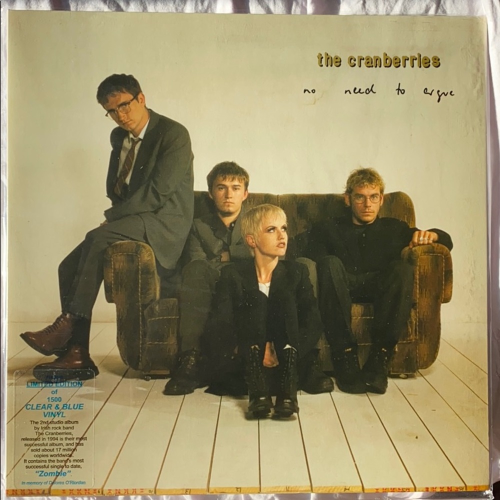 The cranberries vinyl record